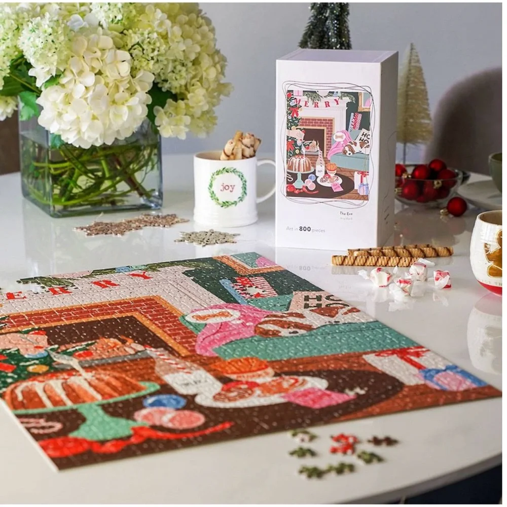 Eve by Ana Hard Puzzle & Glue Kit - Picture 3 of 3